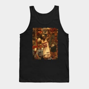 Kenny Smith - Vintage Design Of Basketball Tank Top